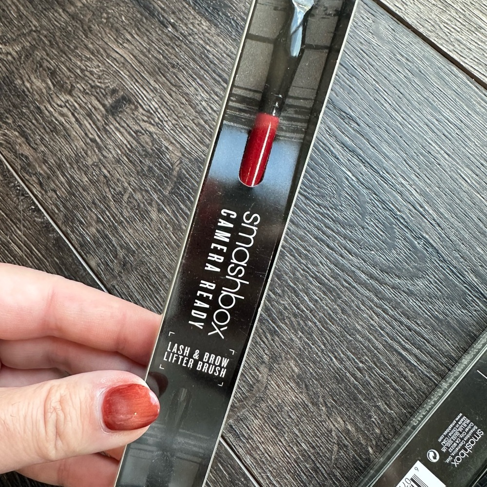 Smashbox Brushes 5 Count NWT New Blush, eye, lip, brow, smudge, smoke red black - Picture 8 of 8